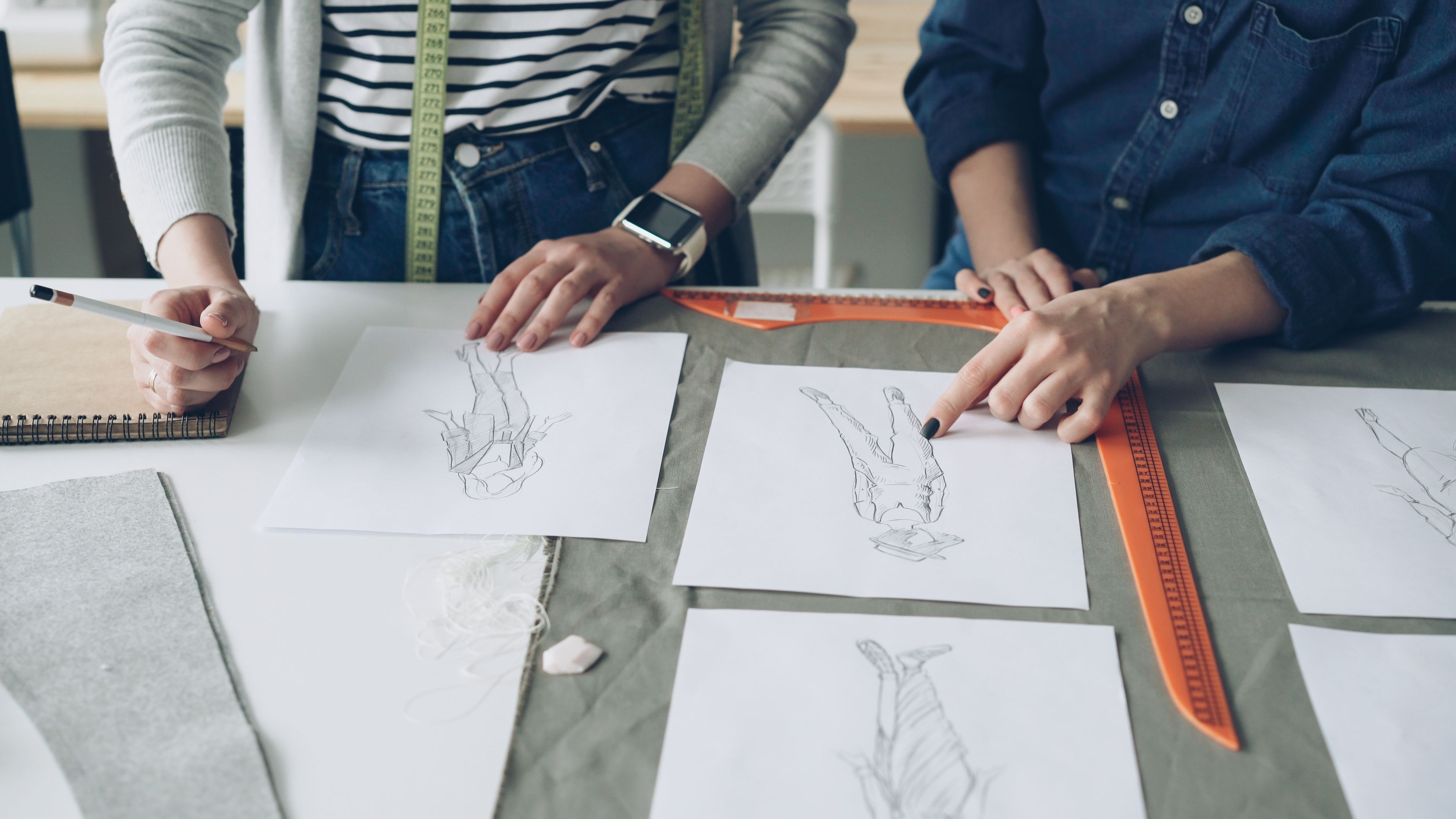 Retail store design and merchandising
