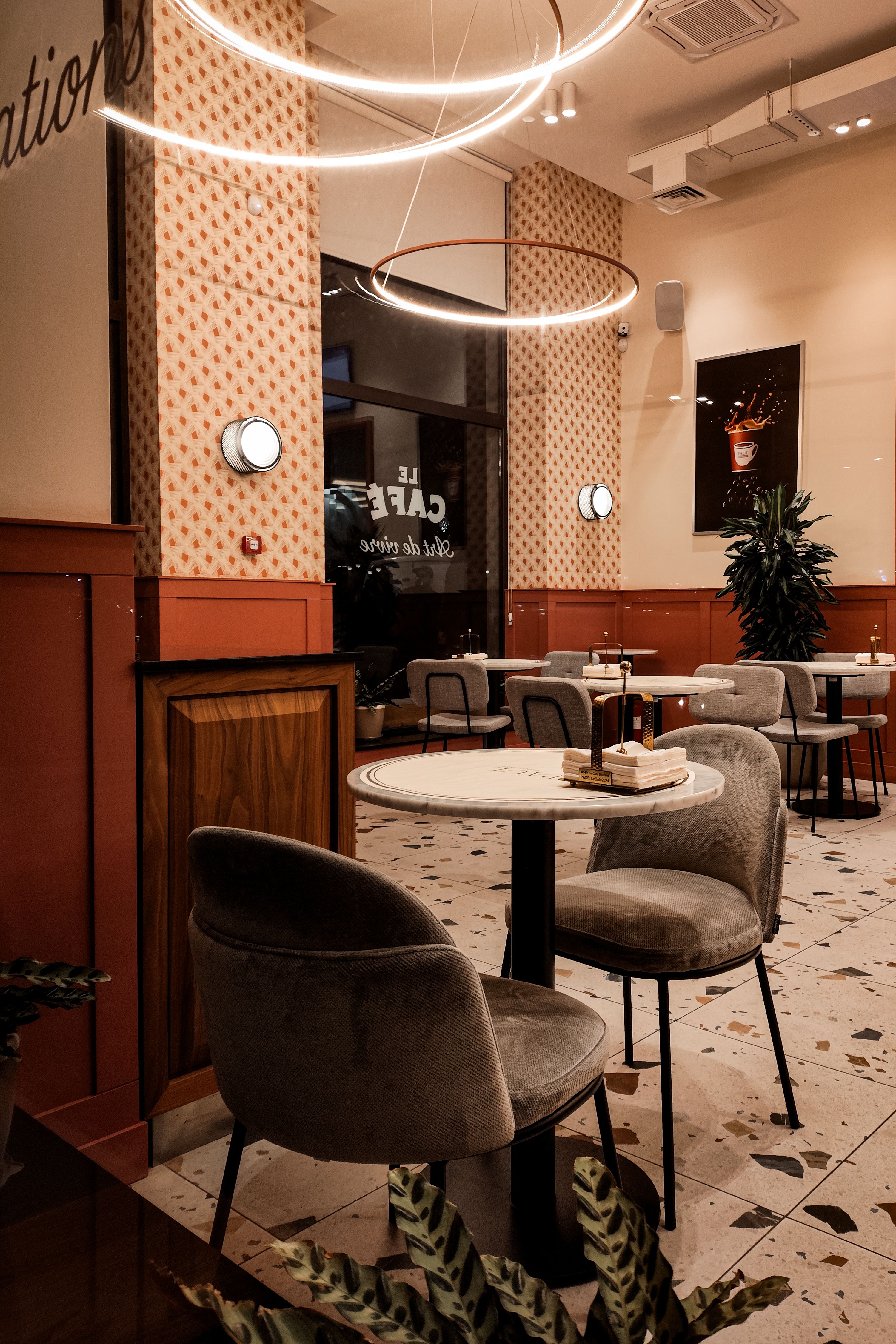 Lifestyle retail store design project